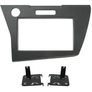 Entretoise 2 din phonocar pour autoradio pas cher