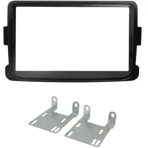 Entretoise 2 din phonocar pour autoradio pas cher