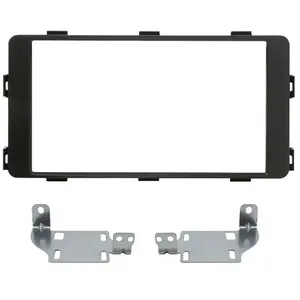 Entretoise 2 din phonocar pour autoradio pas cher