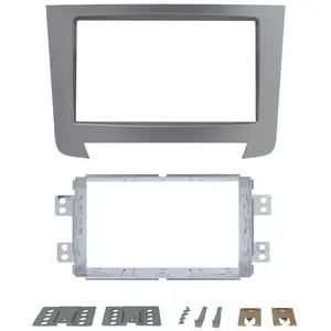 Entretoise 2 din phonocar pour autoradio pas cher