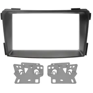 Entretoise 2 din phonocar pour autoradio pas cher