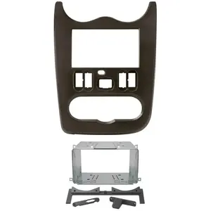 Entretoise 2 din phonocar pour autoradio