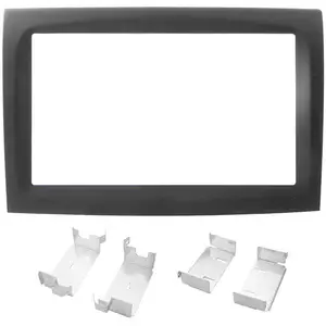 Entretoise 2 din phonocar pour autoradio pas cher