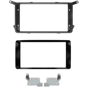 Entretoise 2 din phonocar pour autoradio pas cher