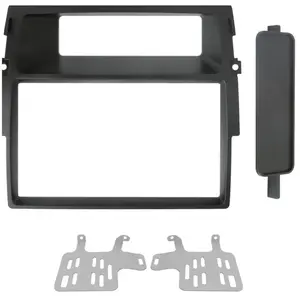Entretoise 2 din phonocar pour autoradio pas cher