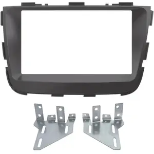 Entretoise 2 din phonocar pour autoradio pas cher