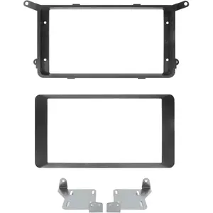 Entretoise 2 din phonocar pour autoradio pas cher