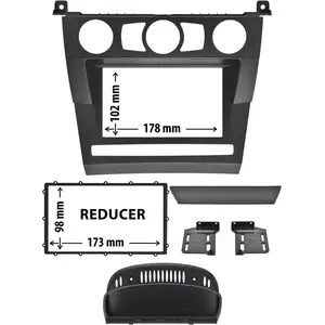 Entretoise phonocar pour autoradio pas cher