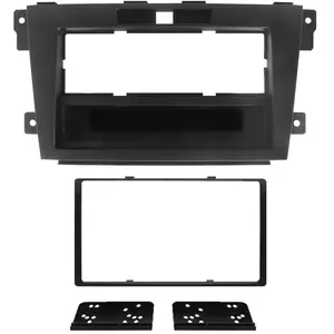 Entretoise 2 din phonocar pour autoradio pas cher