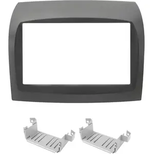 Entretoise 2 din phonocar pour autoradio pas cher