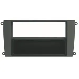 Entretoise 2 din phonocar pour autoradio pas cher