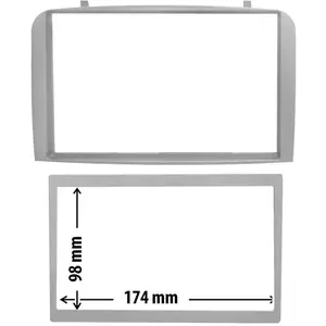 Entretoise phonocar pour autoradio pas cher