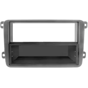 Entretoise 2 din phonocar pour autoradio pas cher