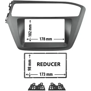 Entretoise phonocar pour autoradio