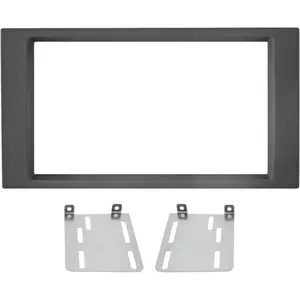 Entretoise 2 din phonocar pour autoradio pas cher