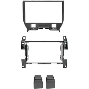 Entretoise 2 din phonocar pour autoradio pas cher