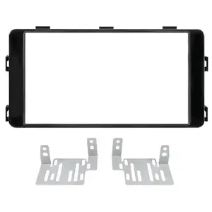 Entretoise 2 din phonocar pour autoradio pas cher