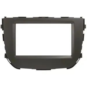 Entretoise 2 din phonocar pour autoradio pas cher
