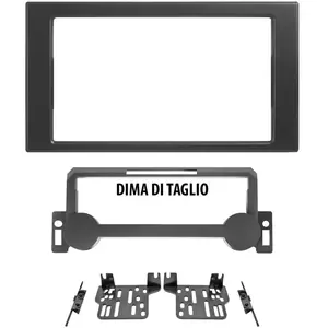Entretoise 2 din phonocar pour autoradio pas cher