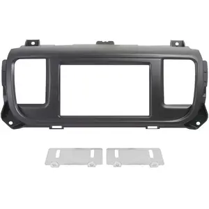 Panneau fascia 2din pour citroën jumpy 16> spacetourer 16> peugeot expert 16> traveller 16> toyota proace 16> noir phonocar ref. 03740 pas cher