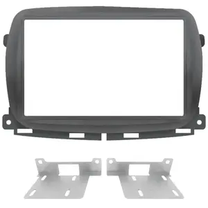 Entretoise 2 din phonocar pour autoradio pas cher