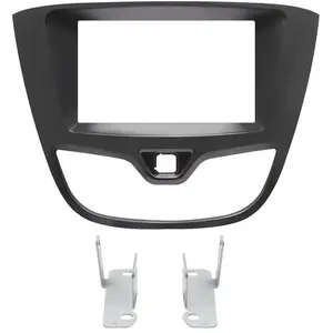 Entretoise 2 din phonocar pour autoradio pas cher