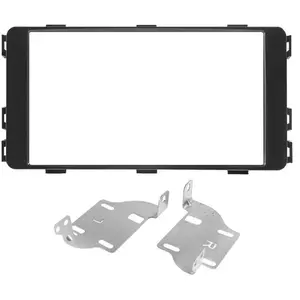 Entretoise 2 din phonocar pour autoradio pas cher