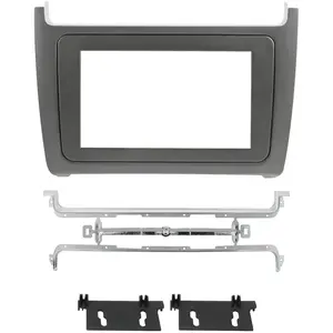 Entretoise 2 din phonocar pour autoradio pas cher