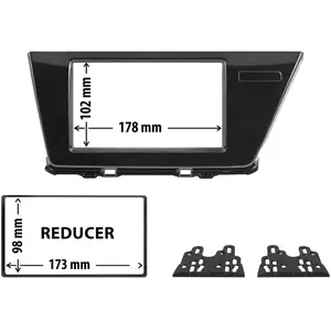 Entretoise phonocar pour autoradio pas cher