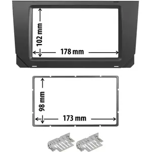 Entretoise phonocar pour autoradio pas cher