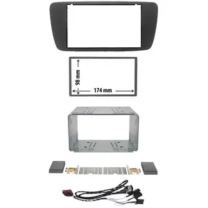 Entretoise phonocar pour autoradio pas cher