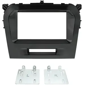 Entretoise 2 din phonocar pour autoradio pas cher