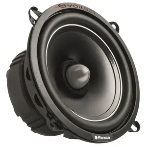 2 PHONOCAR 02624 haut-parleurs woofer 1300 cm 130 mm 5 100 watt rms 20... pas cher