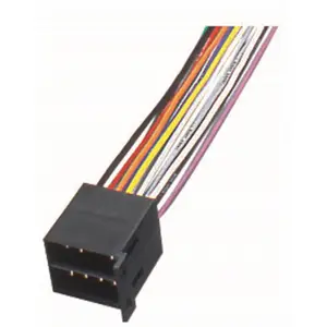 Câble d'alimentation pour autoradio multimarque phonocar avec connecteur iso ref. 04644