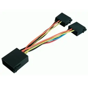 Câble répartiteur d'autoradio avec connecteur iso multimarque phonocar ref. 04641