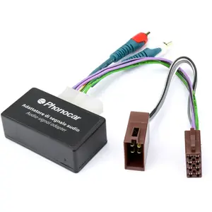 Adaptateur signal amplifié phonocar pas cher