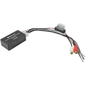 Interface de réduction du signal audio phonocar 4125 pas cher