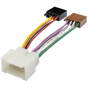 Câble d'alimentation + 4hp almera-tino phonocar ref. 04738 pas cher