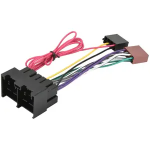 Câble phonocar pour alimentation et haut-parleurs iso pour ford ref. 04724
