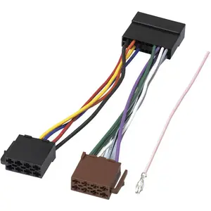 Câble d'alimentation + 4hp sephia-clar. + iso phonocar ref. 04720