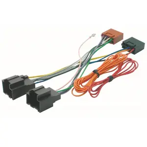 Câble d'alimentation+4 haut-parleur saab 06- phonocar ref. 04741