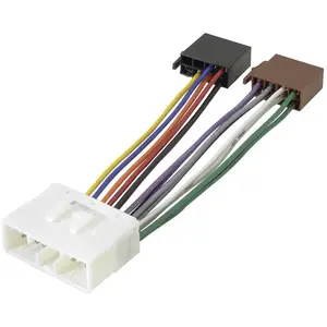 Câble d'alimentation phonocar avec connecteur iso lanos matiz ref. 04706