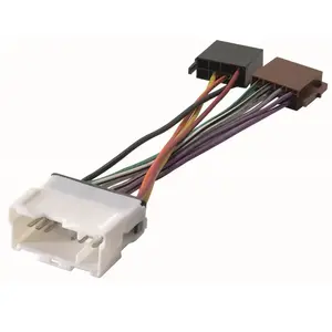 Câble d'alimentation phonocar avec connecteur iso ref. 04708