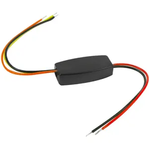 Filtre sonore d'alimentation de la caméra phonocar 05123 pas cher