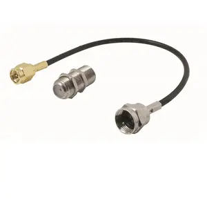 Adaptateur d'antenne tv sma vers fiche f phonocar 8946