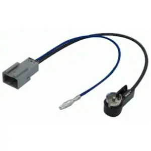 Adaptateur d'antenne iso phonocar 8552