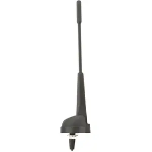 Antenne de toit vol 1 élément en forme de tige en caoutchouc phonocar ref. 08105