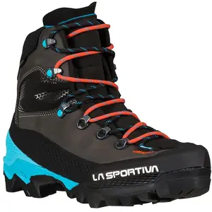 La Sportiva Aequilibrium LT GTX - Bergschoenen - Dames Black / Hibiscus 40 pas cher