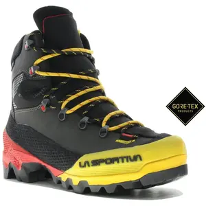 La Sportiva Aequilibrium LT GTX - Bergschoenen - Heren Black / Yellow 43 pas cher