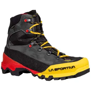 La Sportiva Aequilibrium LT GTX - Bergschoenen - Heren Black / Yellow 44.5 pas cher